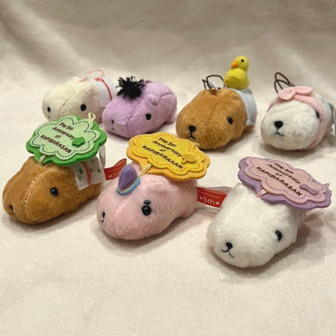 カピバラさん　グッズ　マスコット　まとめ売り