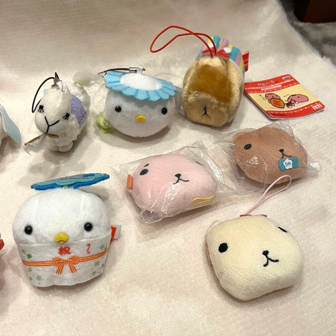カピバラさん　グッズ　マスコット　まとめ売り