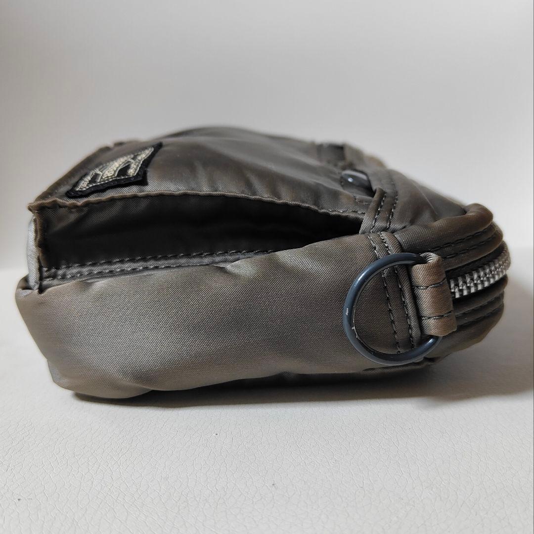 希少　ポーター　タンカー　ショルダーバッグ　シルバーグレー　PORTER