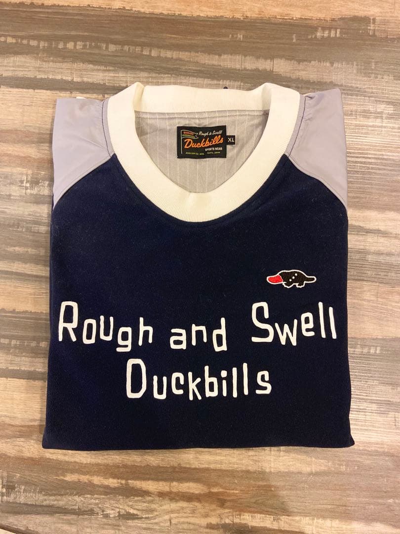 Rough & Swellラフアンドスウェル 蓄熱 防寒スニードジャケット XL