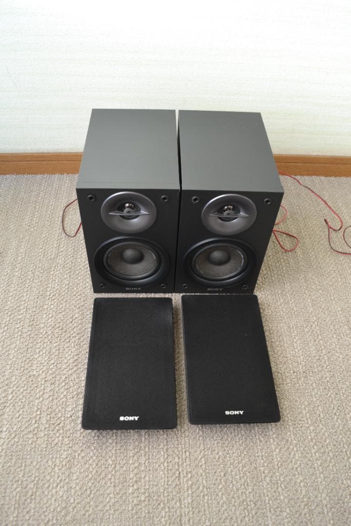 ソニー コンポ HCD-M35WM スピーカー SS-CM35　リモコン付き現状