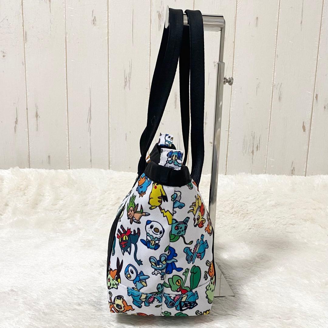 レア NEW ERA ニューエラ ポケモン コラボ ミニトートバッグ ゴルフ