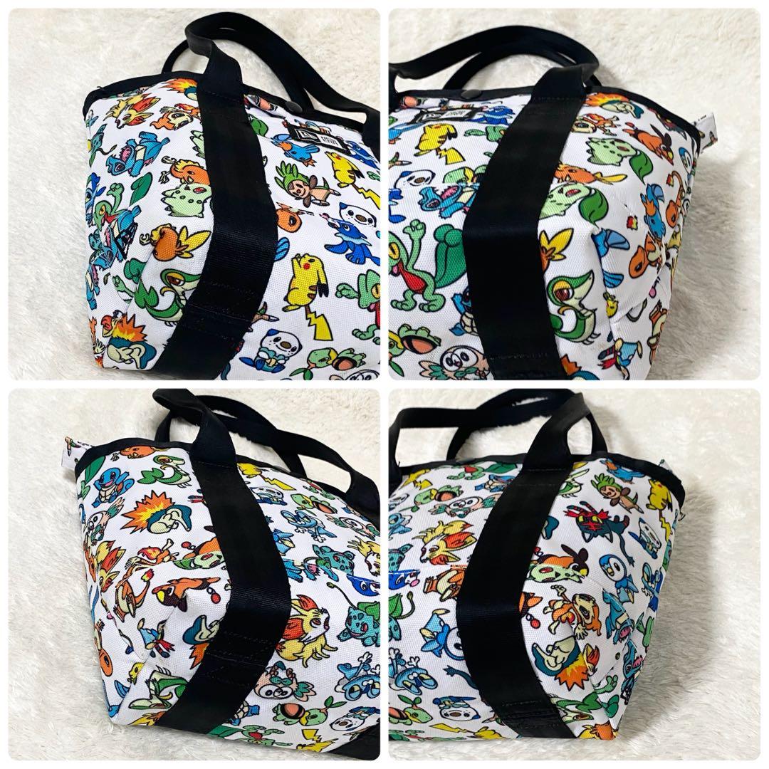 レア NEW ERA ニューエラ ポケモン コラボ ミニトートバッグ ゴルフ