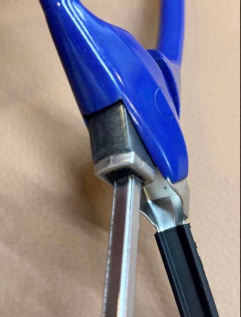 超美品　LENZ e-6レンツアイロン5角6㎜ロッド最新モデル　コード新品未使用