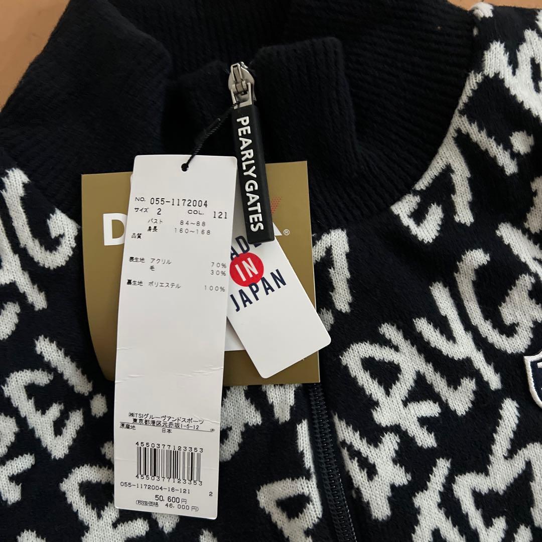 新品　パーリーゲイツ