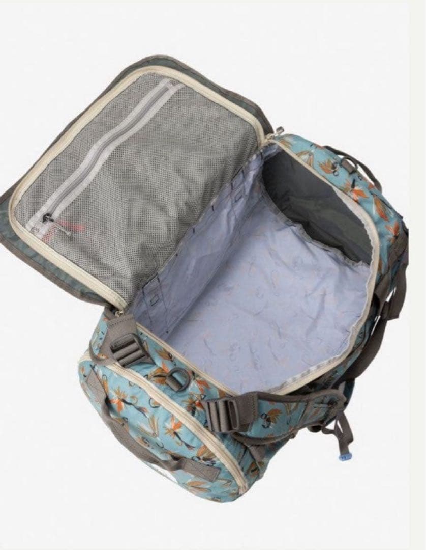 新品未使用品タグ付　ノースフェイス　キッズナイロンダッフル50 NMJ72352