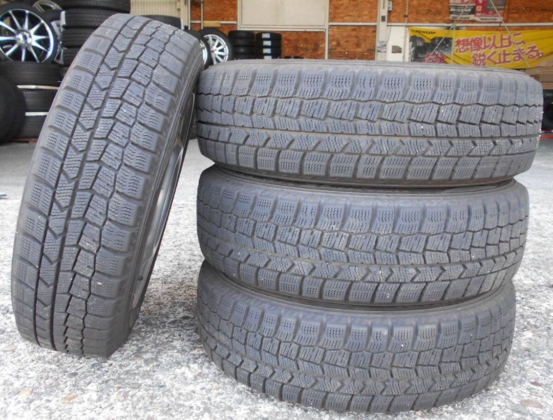 タンク　パッソ　ルーミー　トール　 スタッドレス　165/65R14　４本