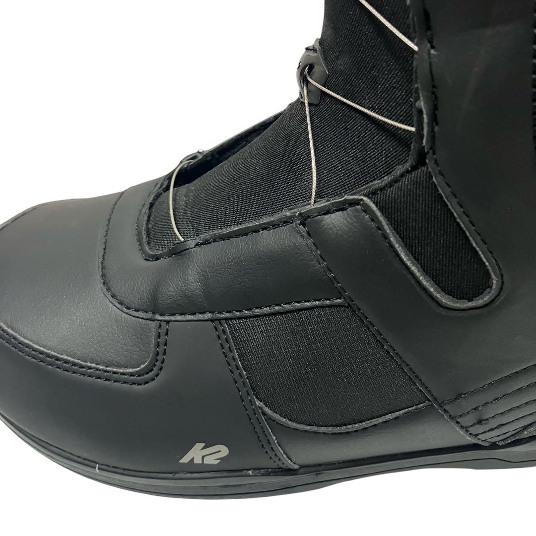 K2 MARKET スノーボードブーツ 26.5cm 靴　黒　ブラック　美品