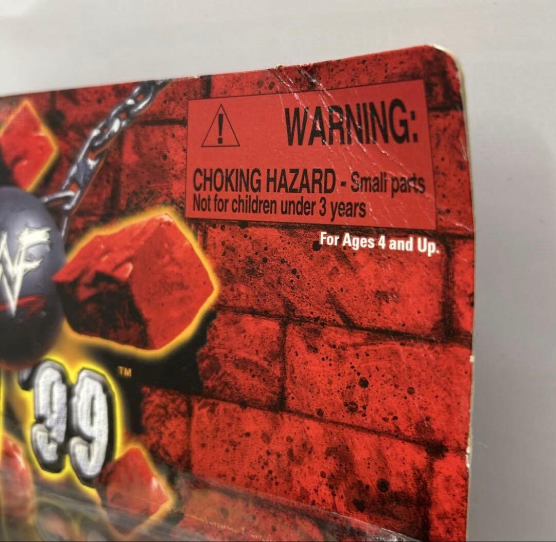 未開封　保管品　WWE(旧WWF)アンダーテイカー　ケイン　サマースラム99
