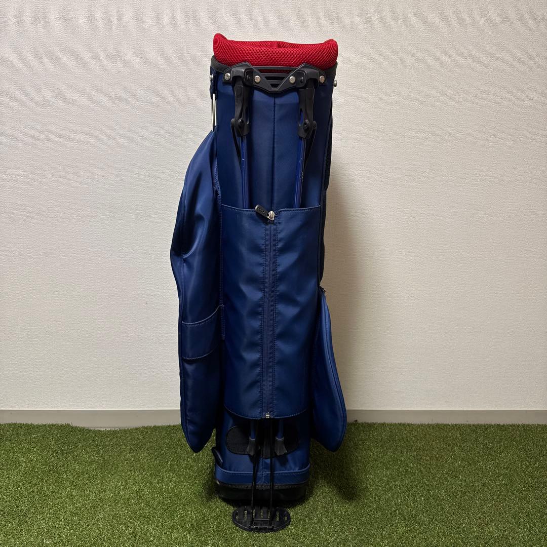 clunk クランク スタンド式 キャディバッグ 撥水 9型