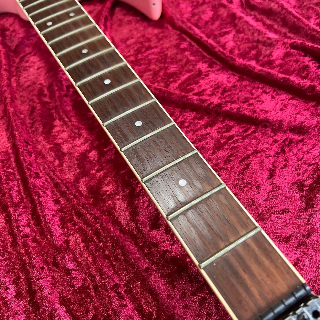 【現状販売】YAMAHA ヤマハ RGX612 ピンク 抜け殻