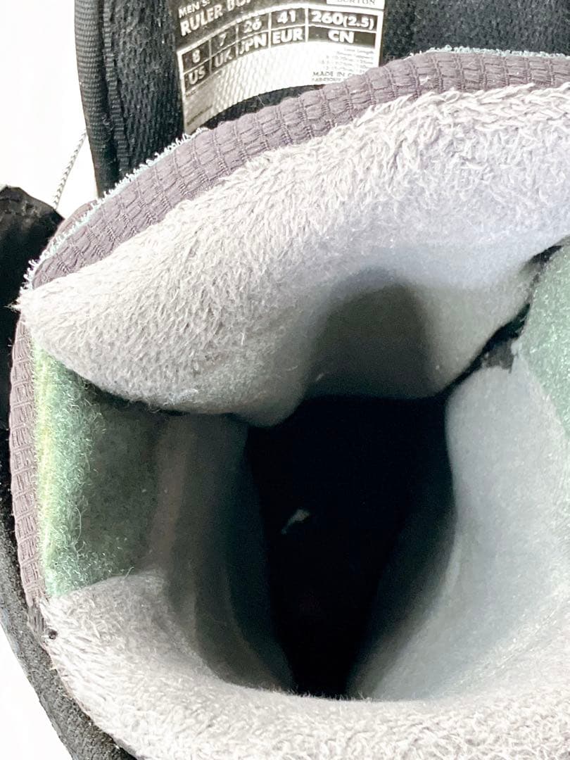 RULER BOA バートン スノーボード ブーツ BOA