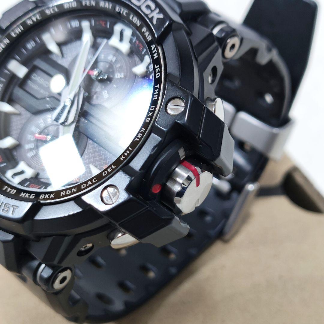 【美品】G-SHOCK グラビティマスター 電波ソーラー GW-A1000