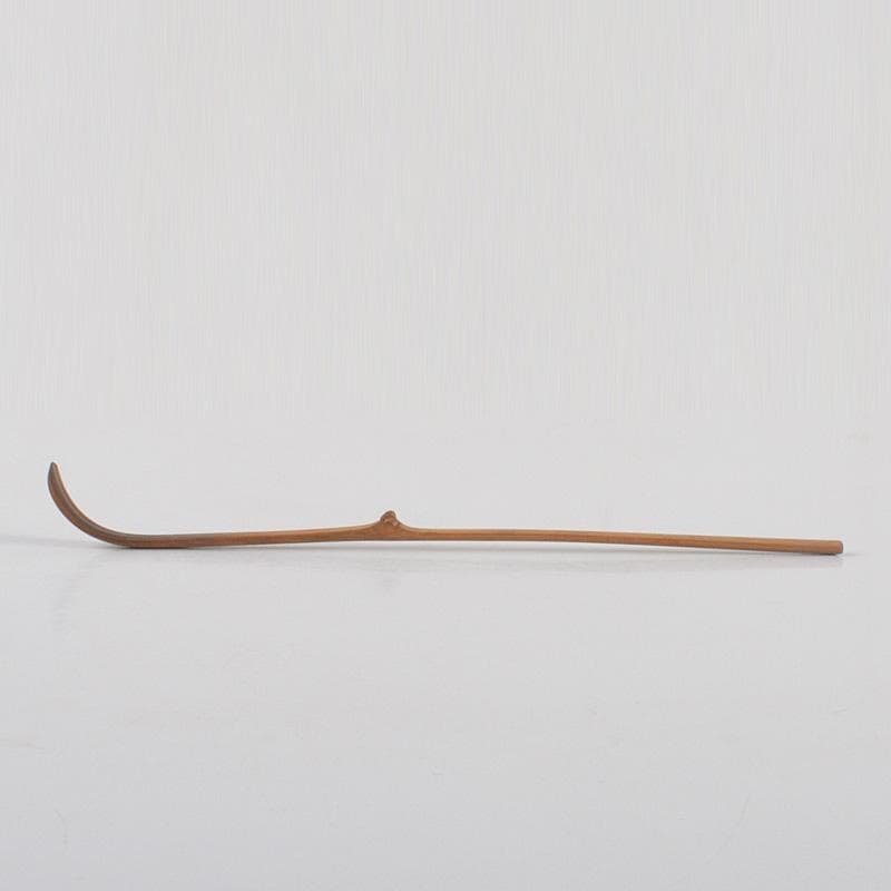 茶道具　茶杓　銘「君が代」　書付　共筒共箱　V　R7018