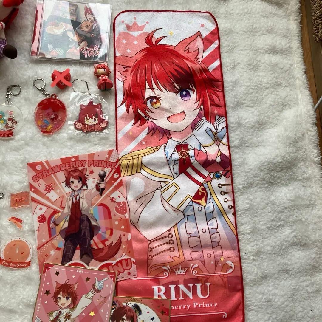 すとぷり　ストロベリープリンス　莉犬　グッズ