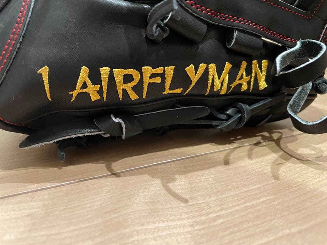 硬式野球グローブ 黒