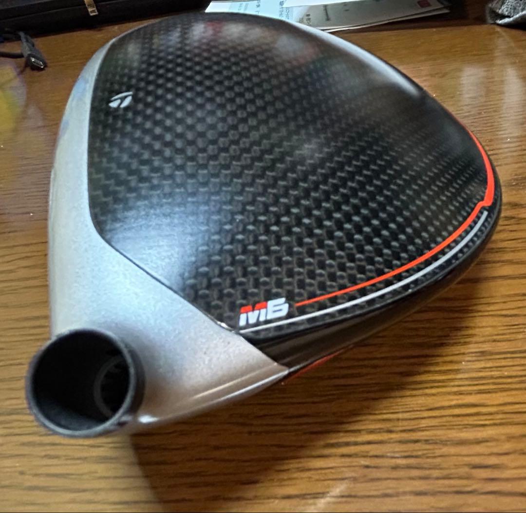 TaylorMade M6 ドライバー 10.5度　ヘッドのみ