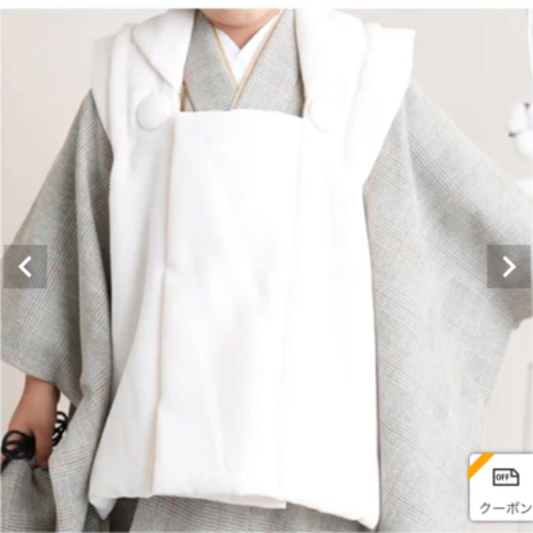 七五三セット3歳 被布コートセット 着物 男の子