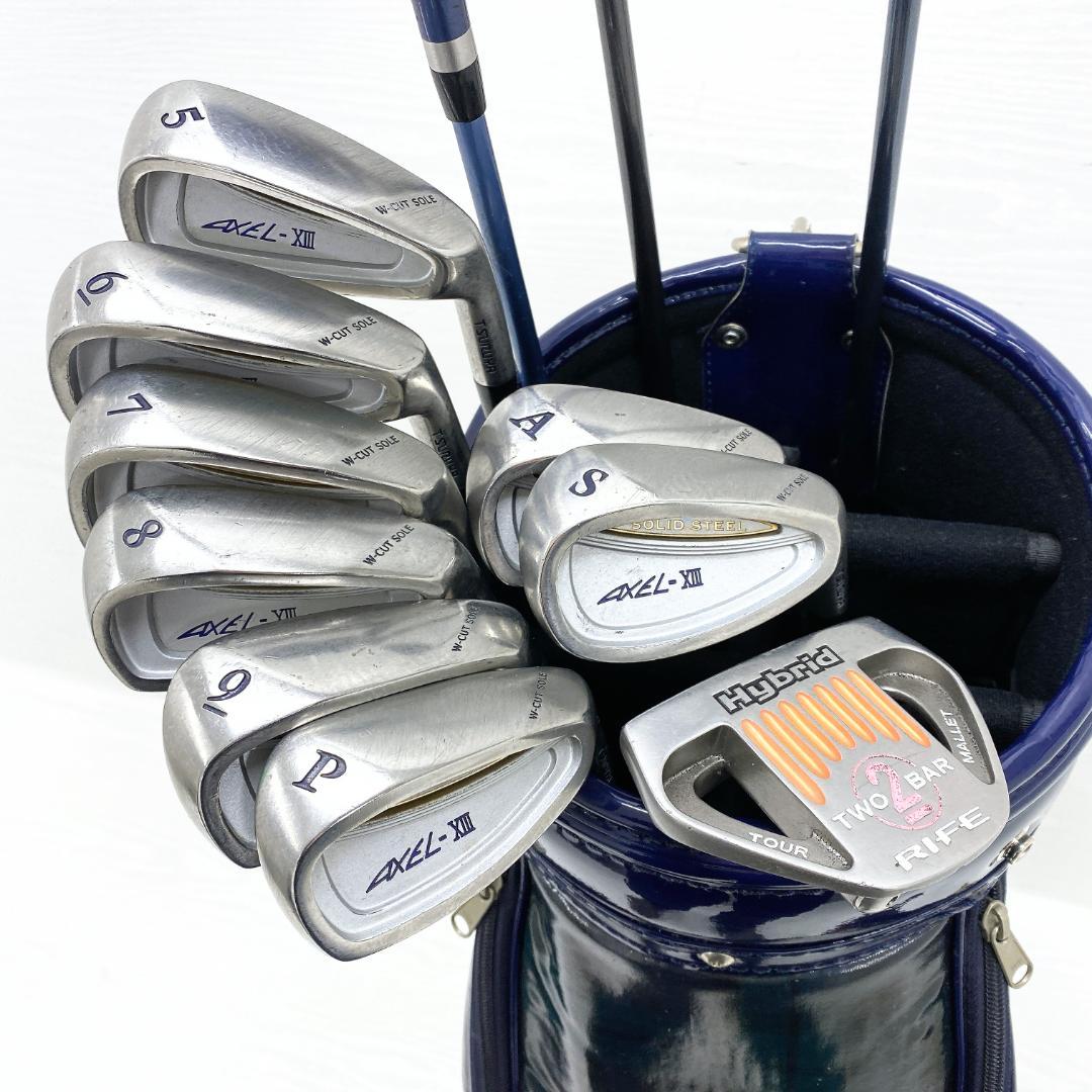 【初心者様推奨!!】ミズノ アクセル レディース ゴルフクラブ 初心者セット L