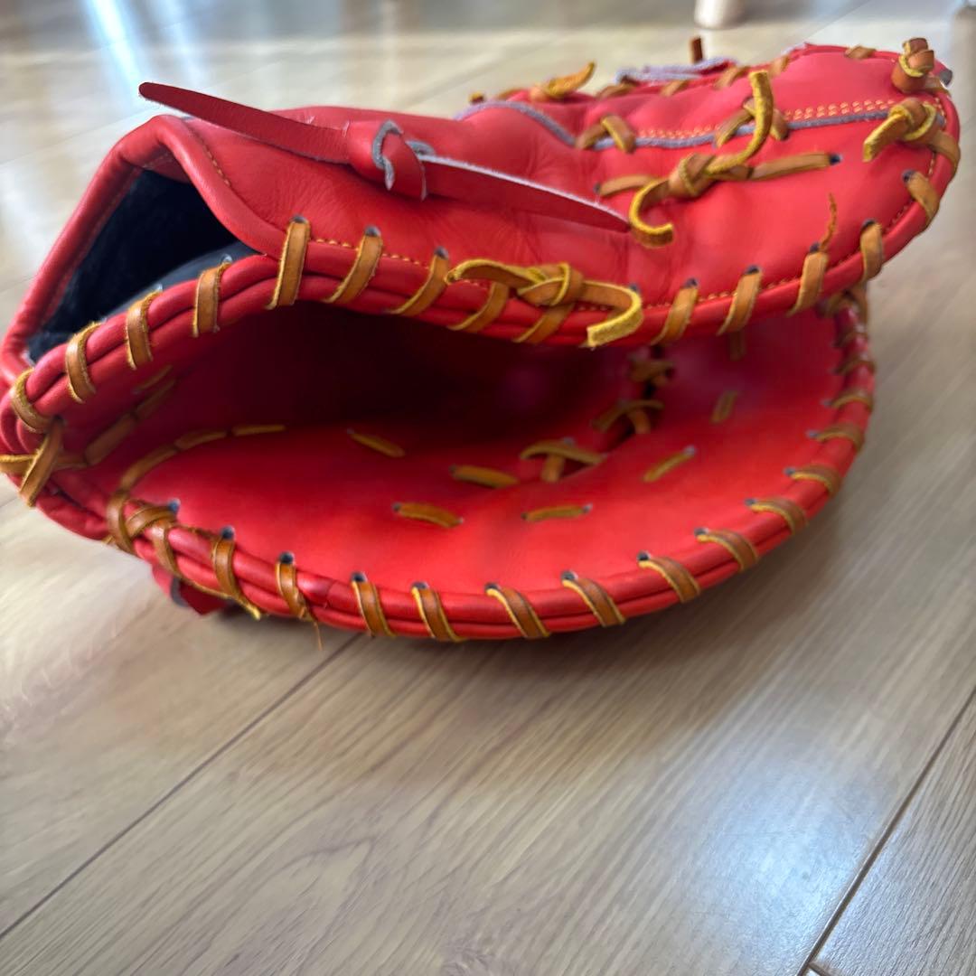 ジャイ　TAMAZAWA オレンジ 軟式ファーストミット