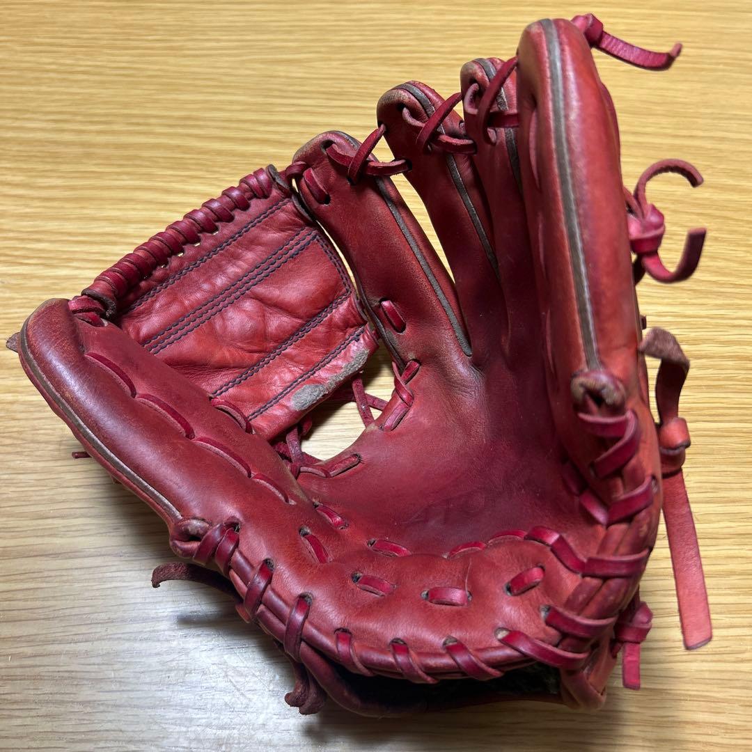 m*a様 特殊重心グローブ　少年軟式用　アトムズ