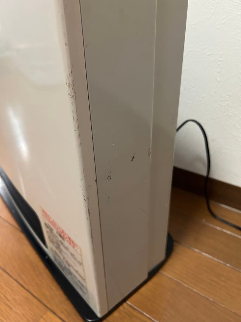 Rinnai ガスファンヒーター 13A ガスホース付き