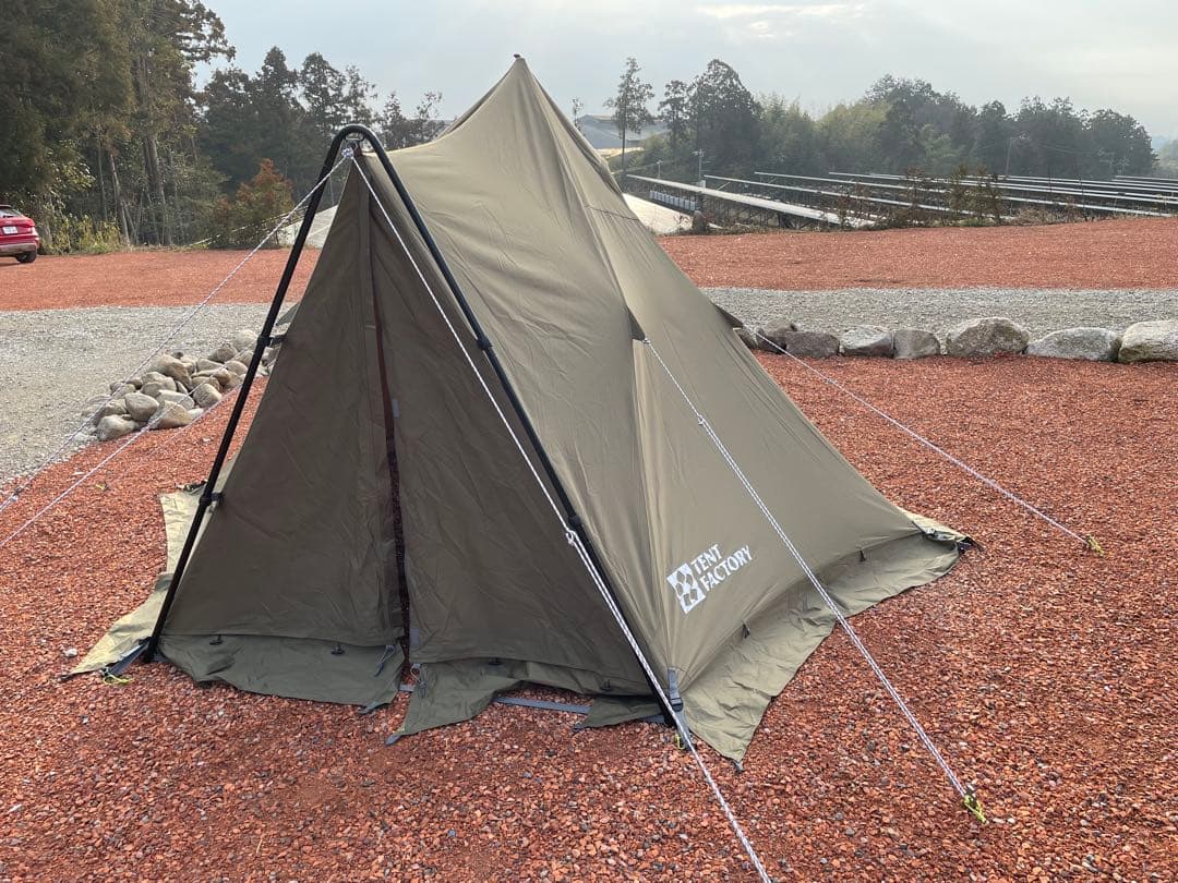 TENT FACTORY テントHi-TC180V 専用グランドシート付