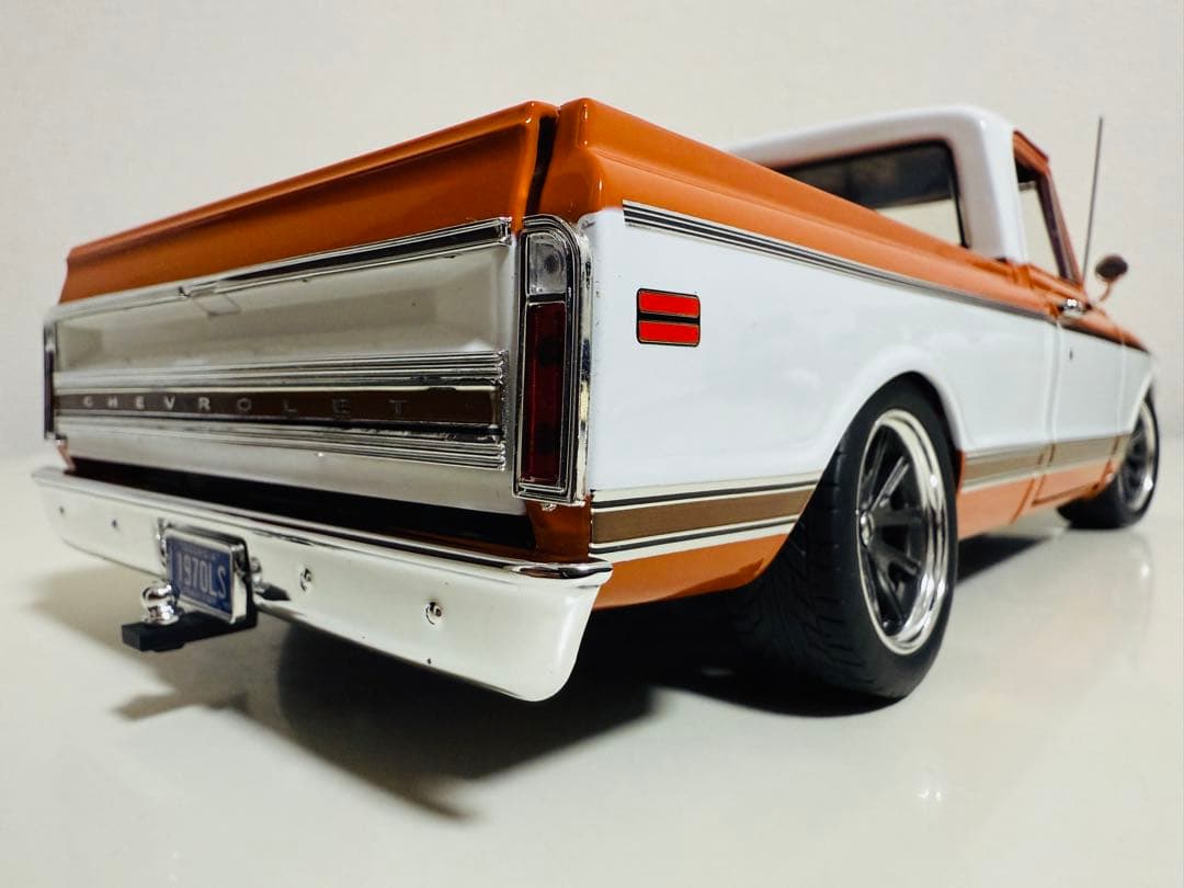 acme/'70 Chevyシボレー C10 Customカスタム 1/18
