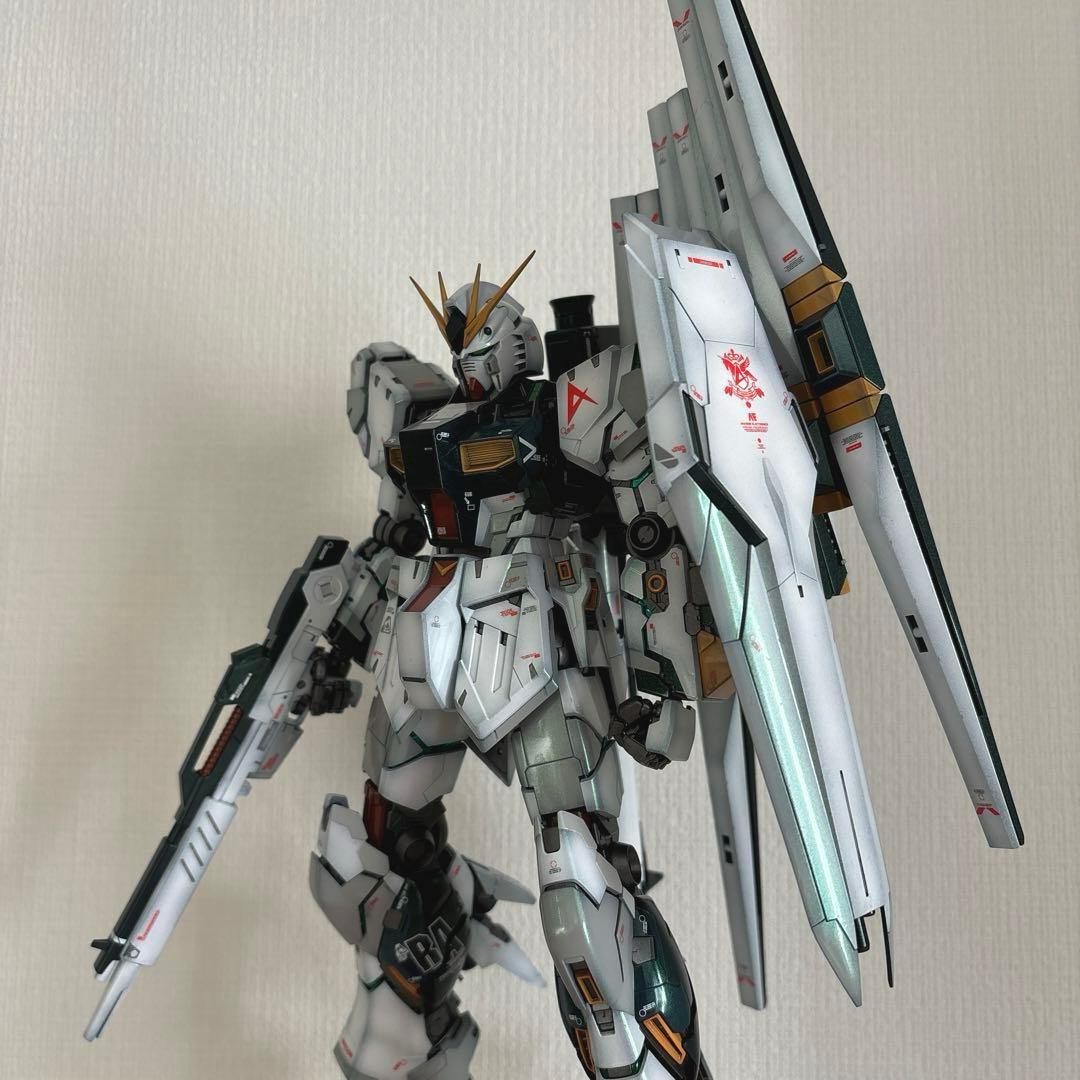 MG νガンダム Ver.ka 全塗装完成品