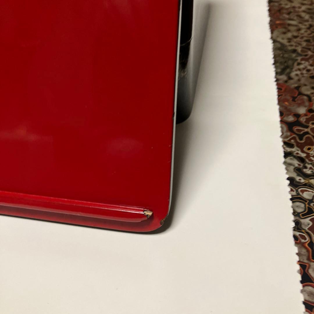 津軽塗り 重箱 箱付き