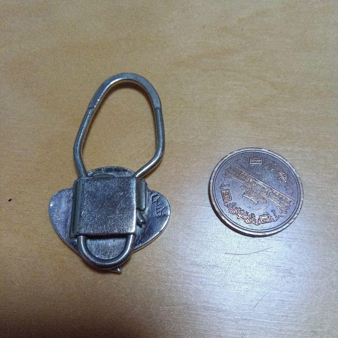 インディアンジュエリー　ヨヨキのキーホルダー　ホピ