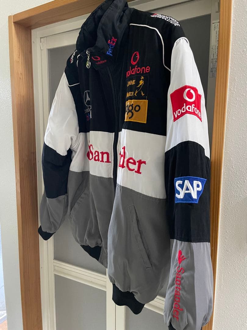 Mercedes-Benz サイクルジャケット スポンサー付き