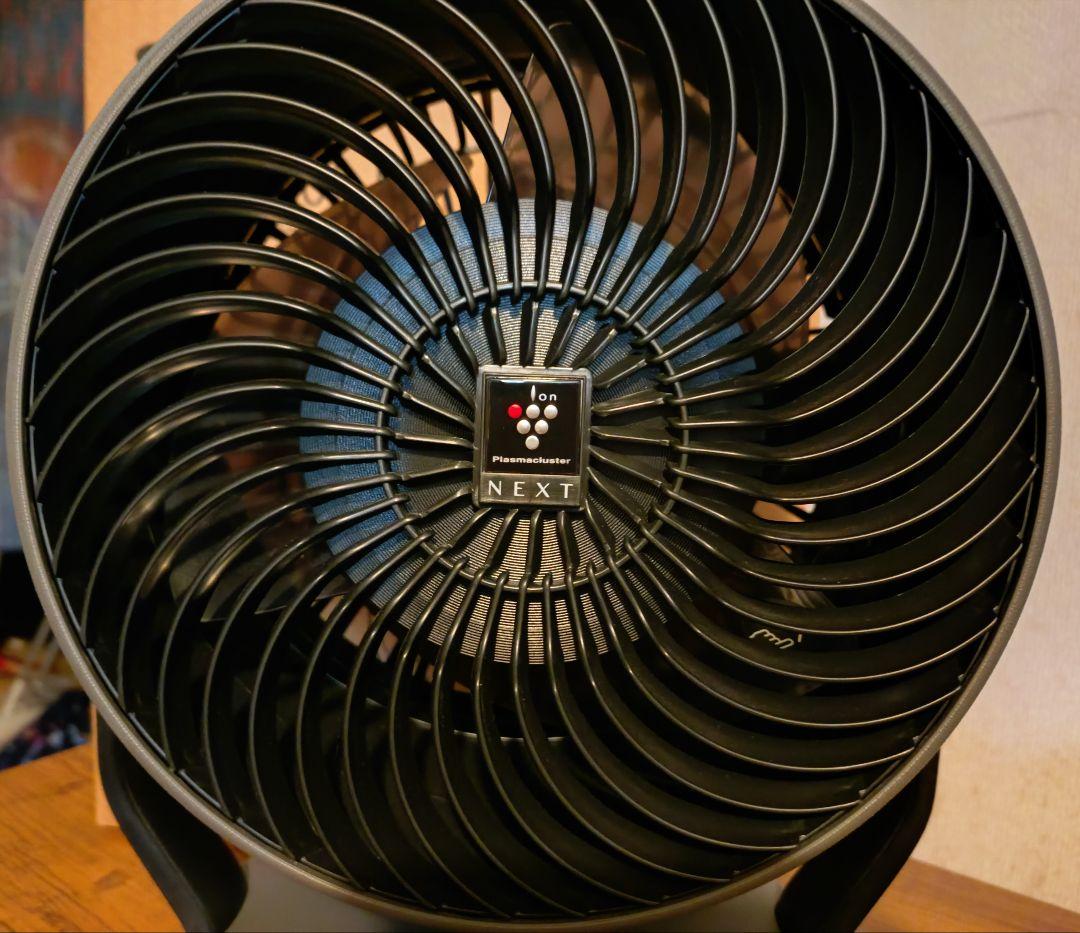 【新品同様】プラズマクラスターサーキュレーター PK18S02-B ブラック 黒