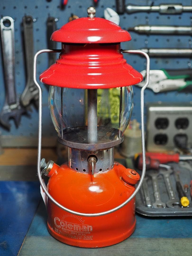 1954年11月 コールマン 200A ランタン（イエローボーダー）t87
