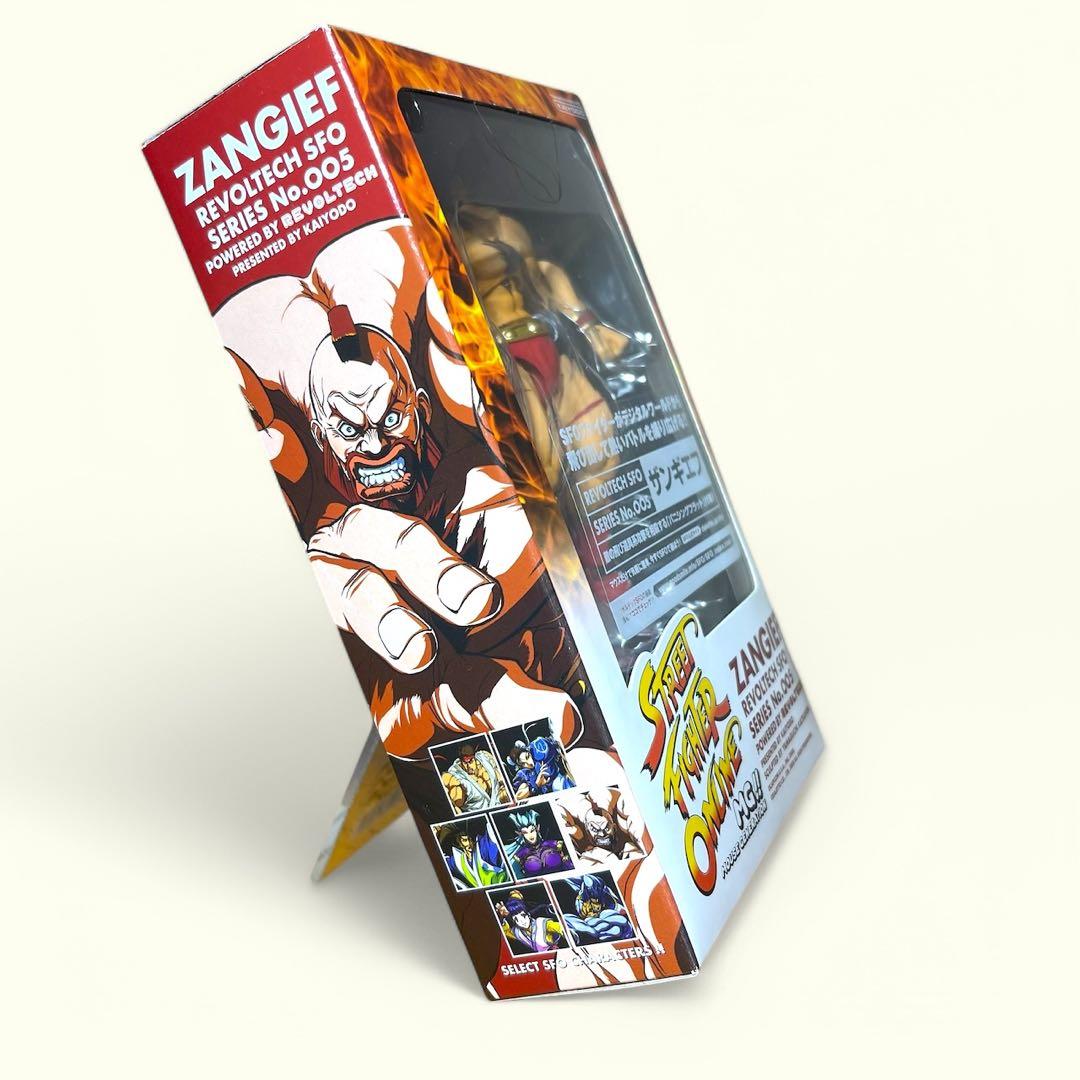 ⭐️未使用⭐️ リボルテックSFO ザンギエフ