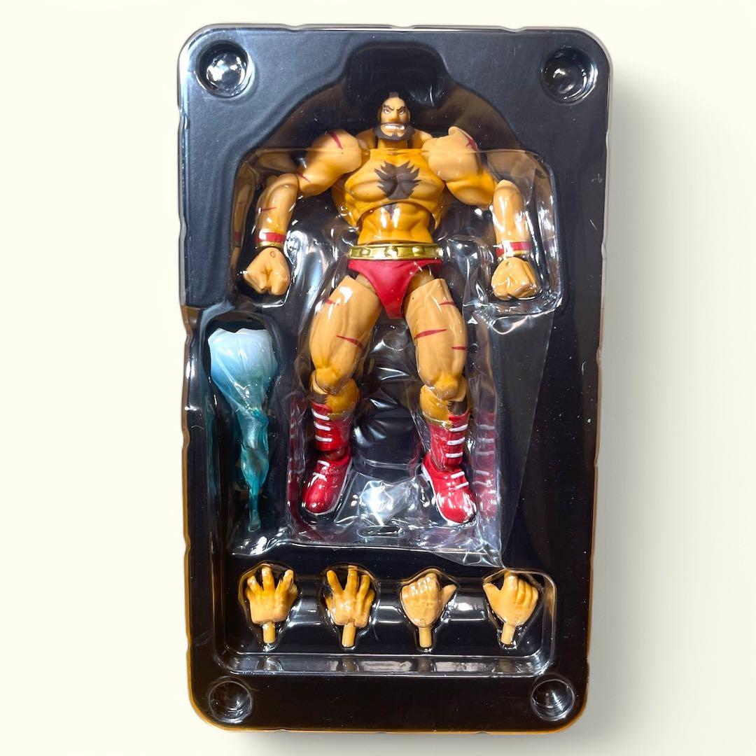 ⭐️未使用⭐️ リボルテックSFO ザンギエフ