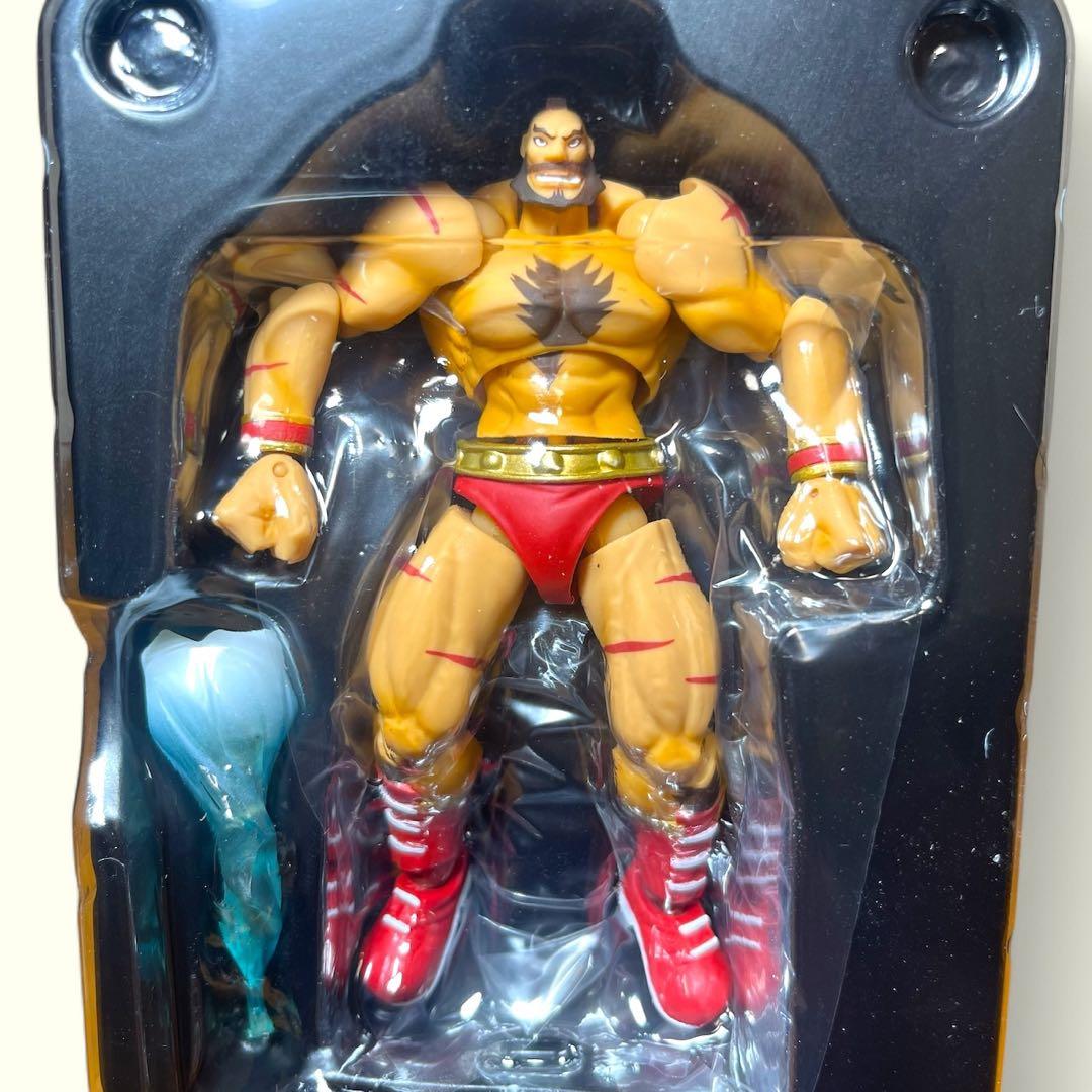 ⭐️未使用⭐️ リボルテックSFO ザンギエフ