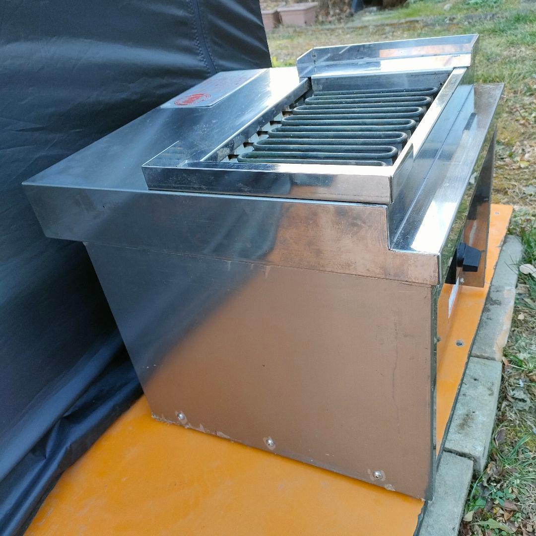 ヒゴグリラー 業務用焼鳥専用卓上型グリラー 大吉 P-4 単相200V 厨房
