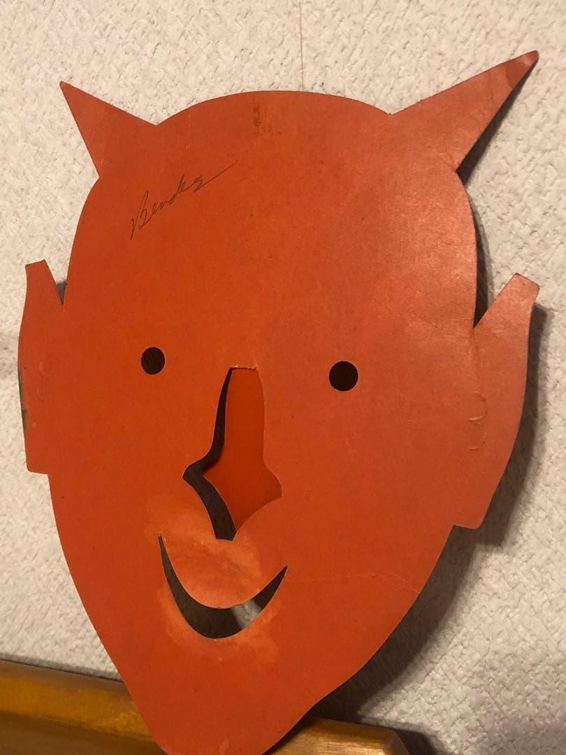 ビンテージ　50s デビル　悪魔　Devil ハロウィン　ミッドセンチュリー