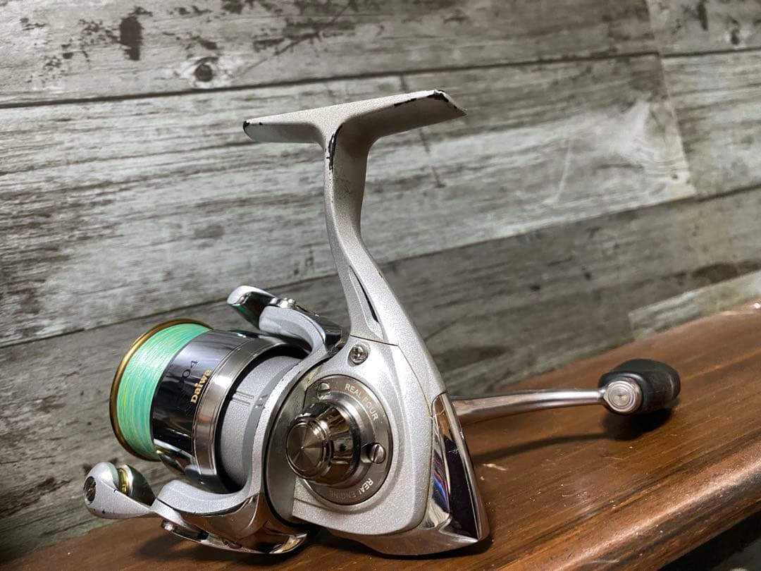 ★管釣名機　07ルビアス2004 機関良好　ベア追加