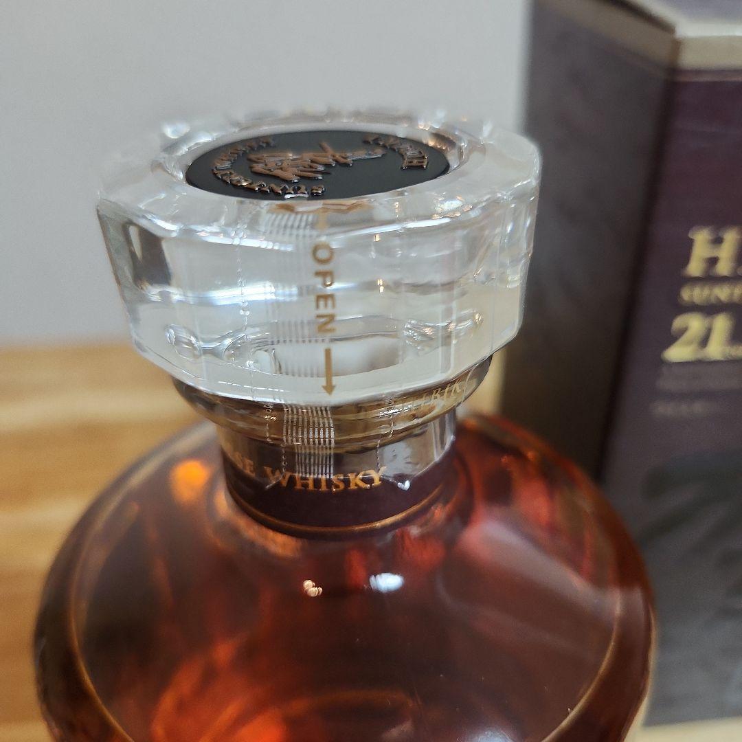 Hibiki 21年 ウイスキー 700ml