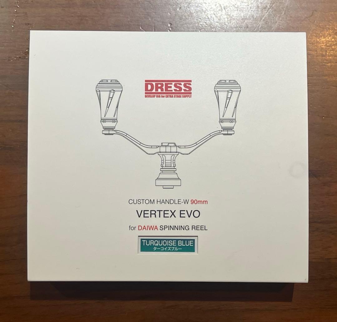 JUNさん専用ドレス（DRESS） リールパーツ カスタムハンドル W