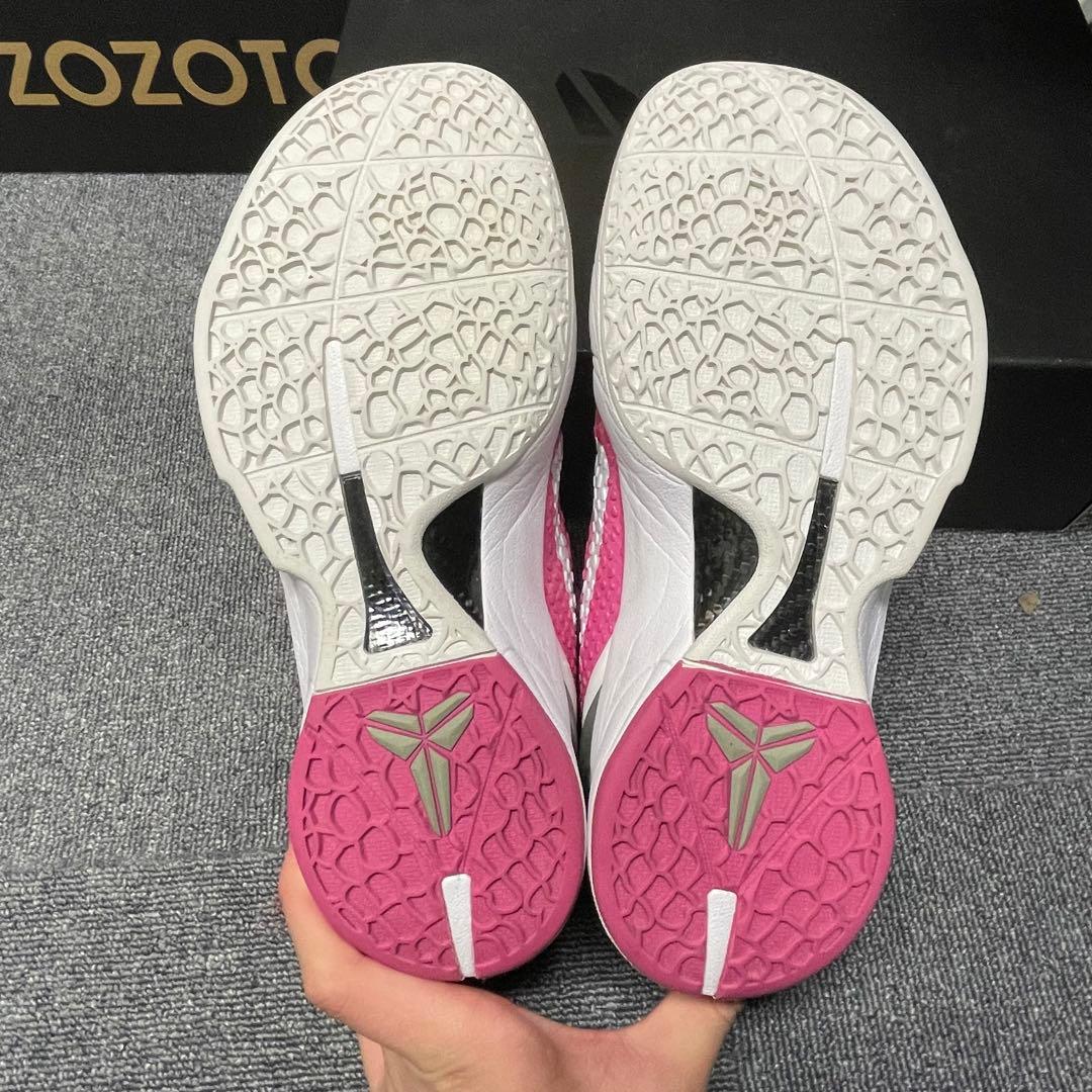 【のぶより】NIKE Kobe6 “Think Pink”