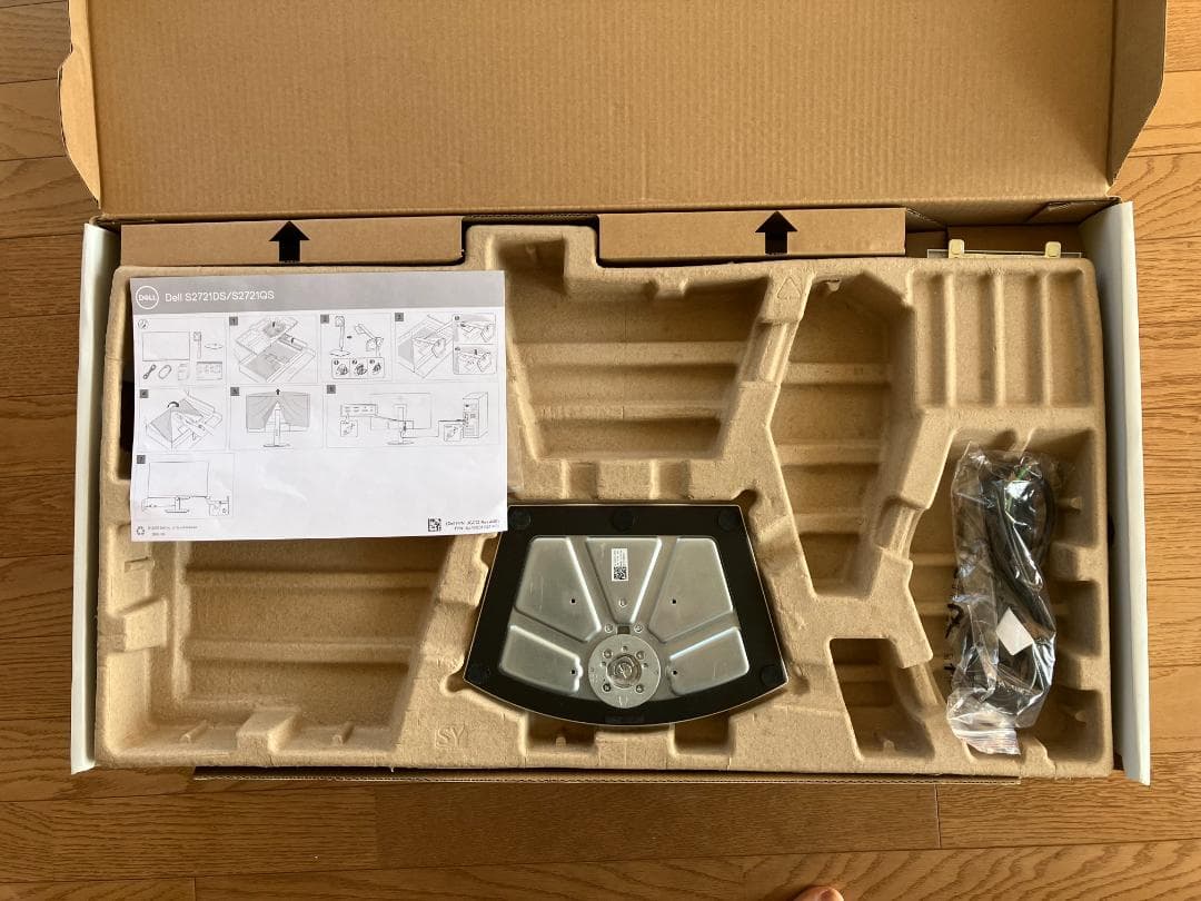 Dell QHD 27インチ モニター S2721DS