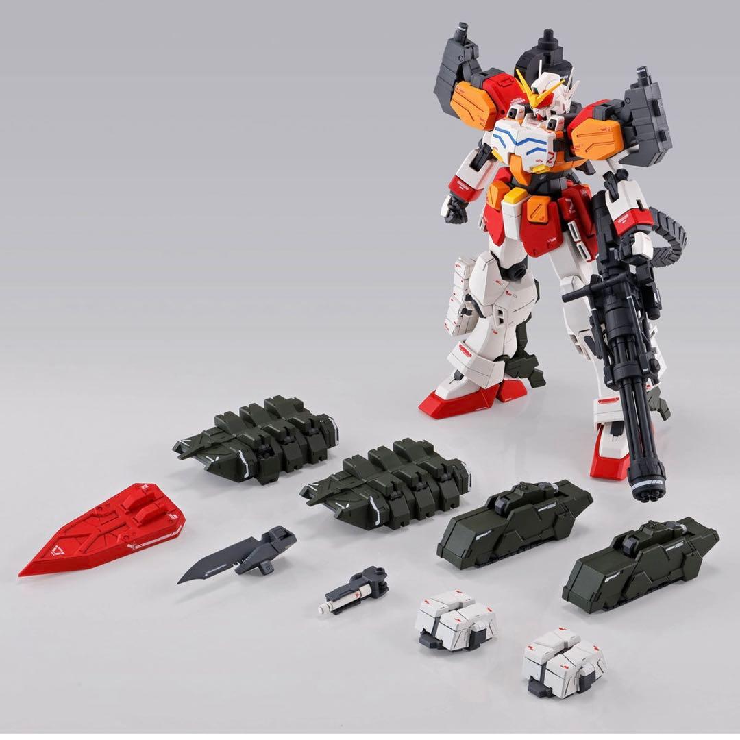 【ガンプラ】ＭＧ 1/100 ガンダムヘビーアームズ ＥＷ（イーゲル装備）