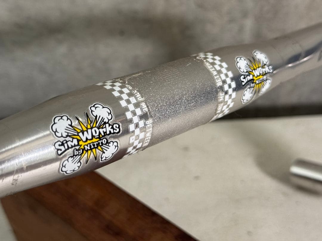 シムワークスのドロップハンドル