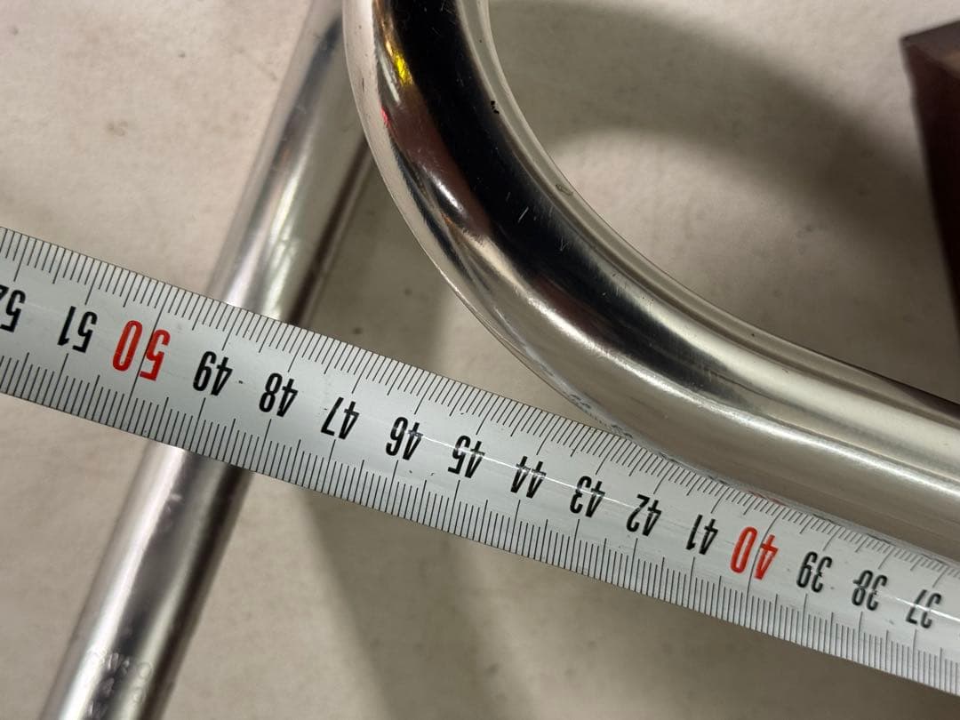 シムワークスのドロップハンドル