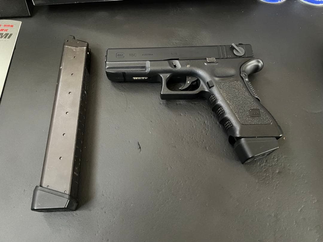 東京マルイ GLOCK 18C ガスブローバックエアガン グロック トイガン