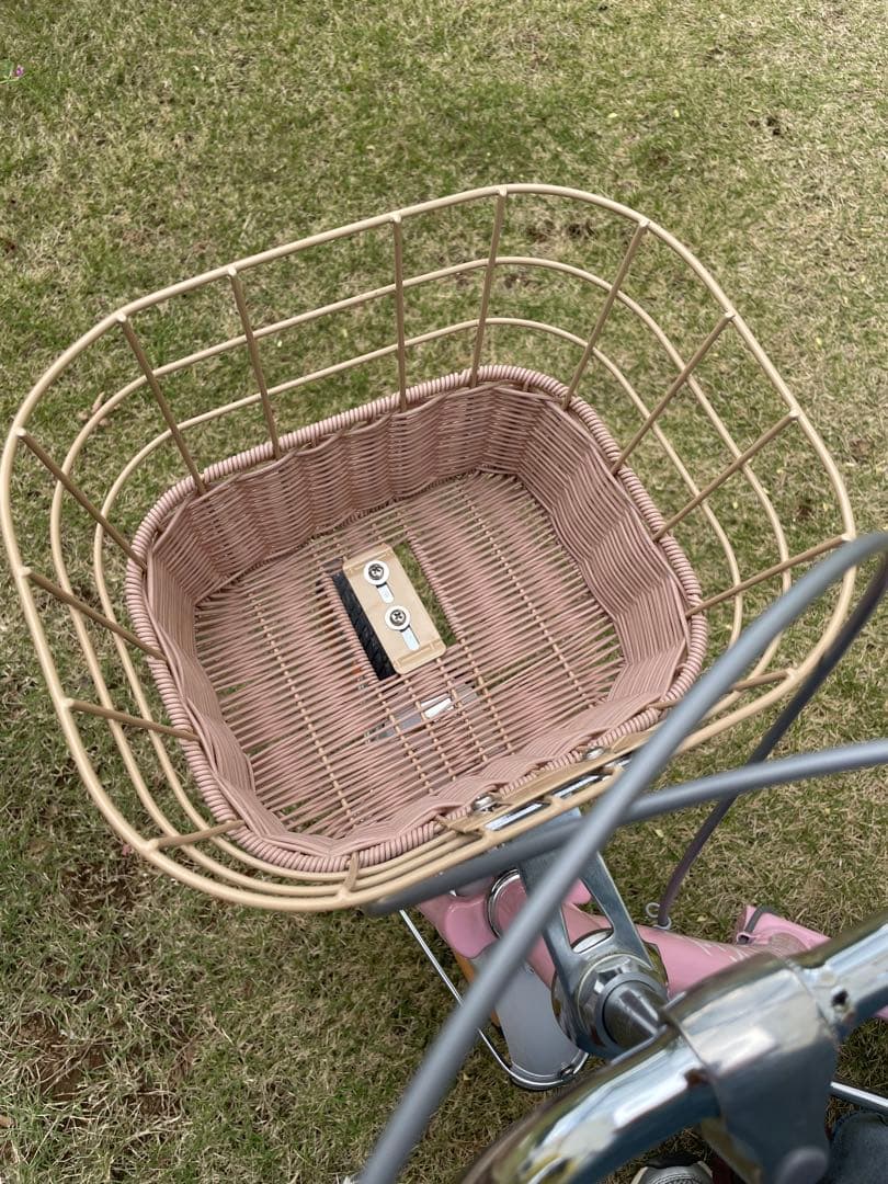 【直接引き取り限定】自転車 子供 16インチ 女の子 補助輪