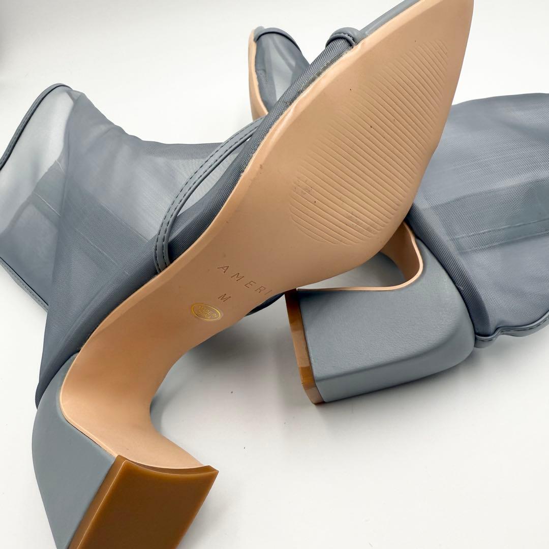 【美品】Ameri vintage SANDAL LIKE BOOTS Mサイズ